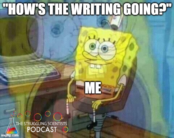 thesis writing meme